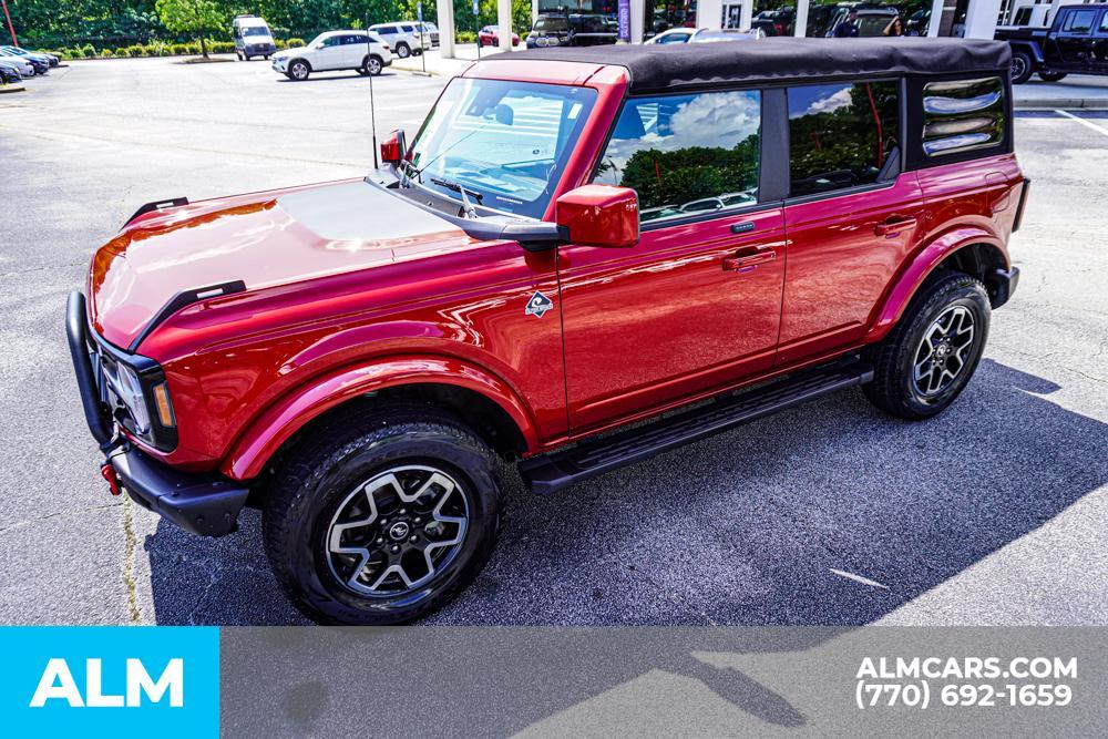 used 2021 Ford Bronco car, priced at $40,970