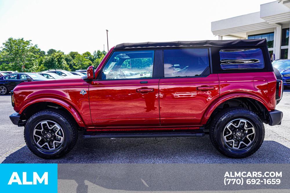 used 2021 Ford Bronco car, priced at $40,970