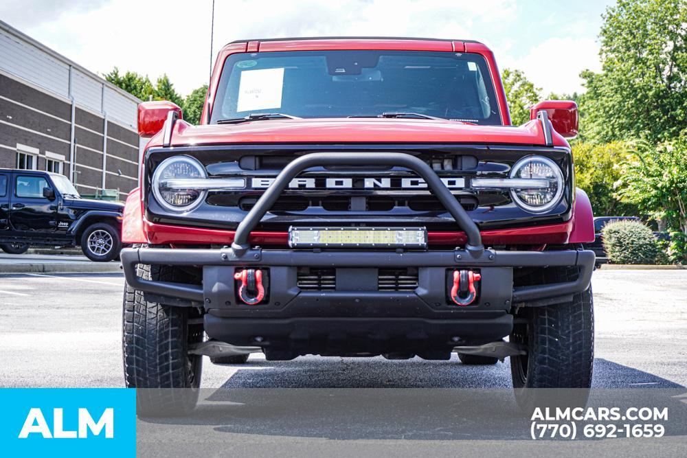 used 2021 Ford Bronco car, priced at $40,970