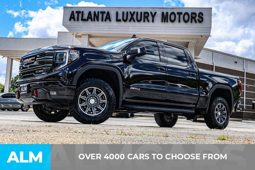 used 2024 GMC Sierra 1500 car, priced at $60,970