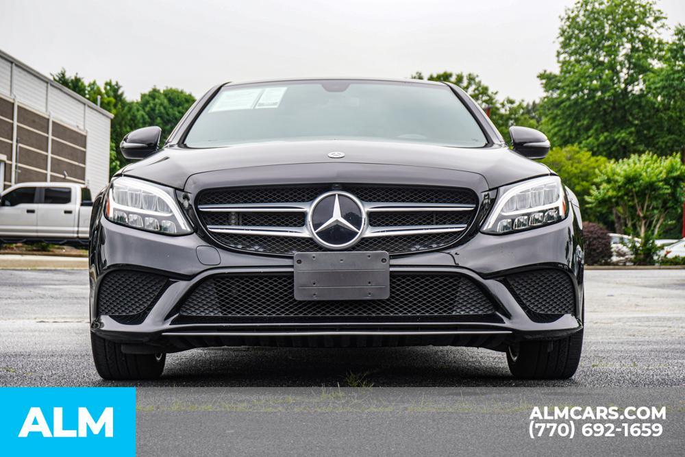 used 2019 Mercedes-Benz C-Class car, priced at $21,460