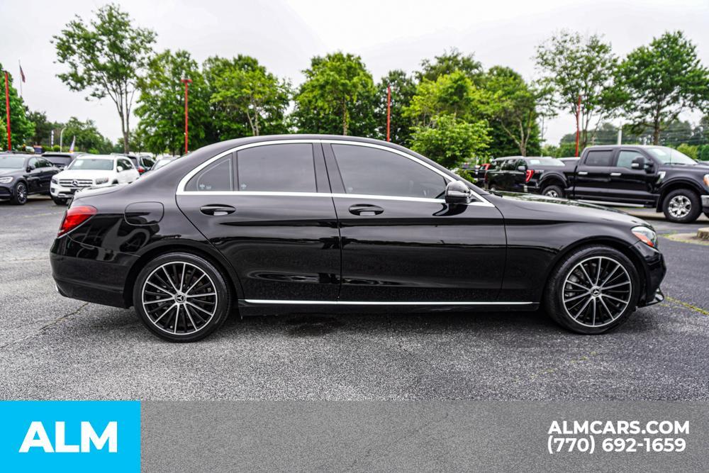 used 2019 Mercedes-Benz C-Class car, priced at $21,460