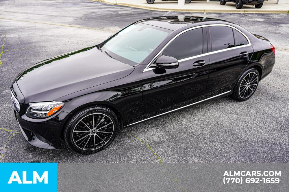 used 2019 Mercedes-Benz C-Class car, priced at $21,960