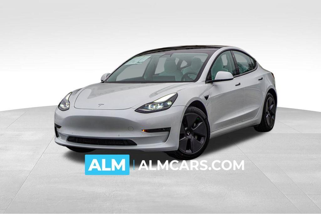 used 2021 Tesla Model 3 car, priced at $25,220