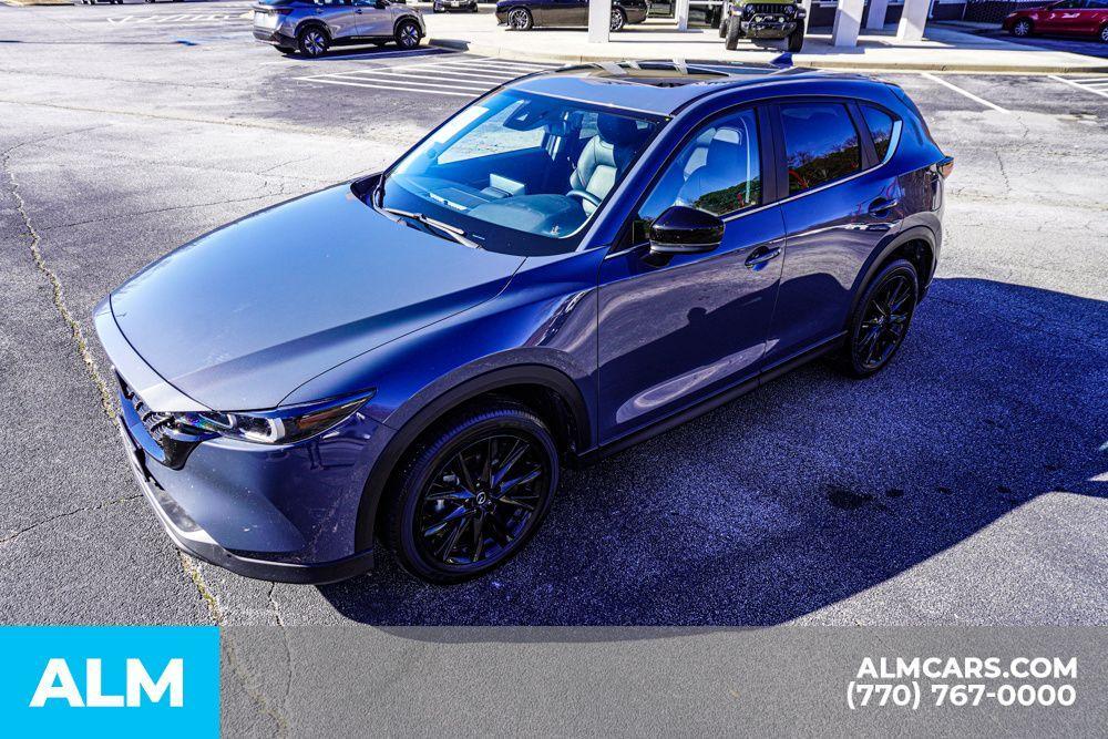 used 2024 Mazda CX-5 car, priced at $25,920