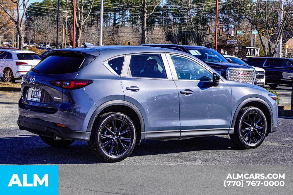 used 2024 Mazda CX-5 car, priced at $25,920