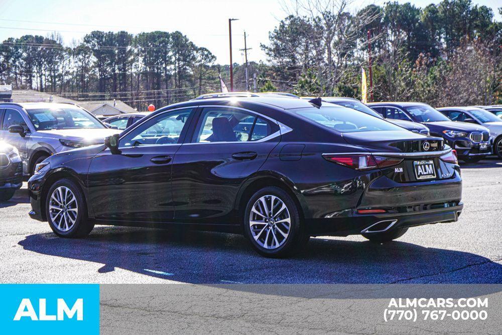 used 2022 Lexus ES 350 car, priced at $36,920