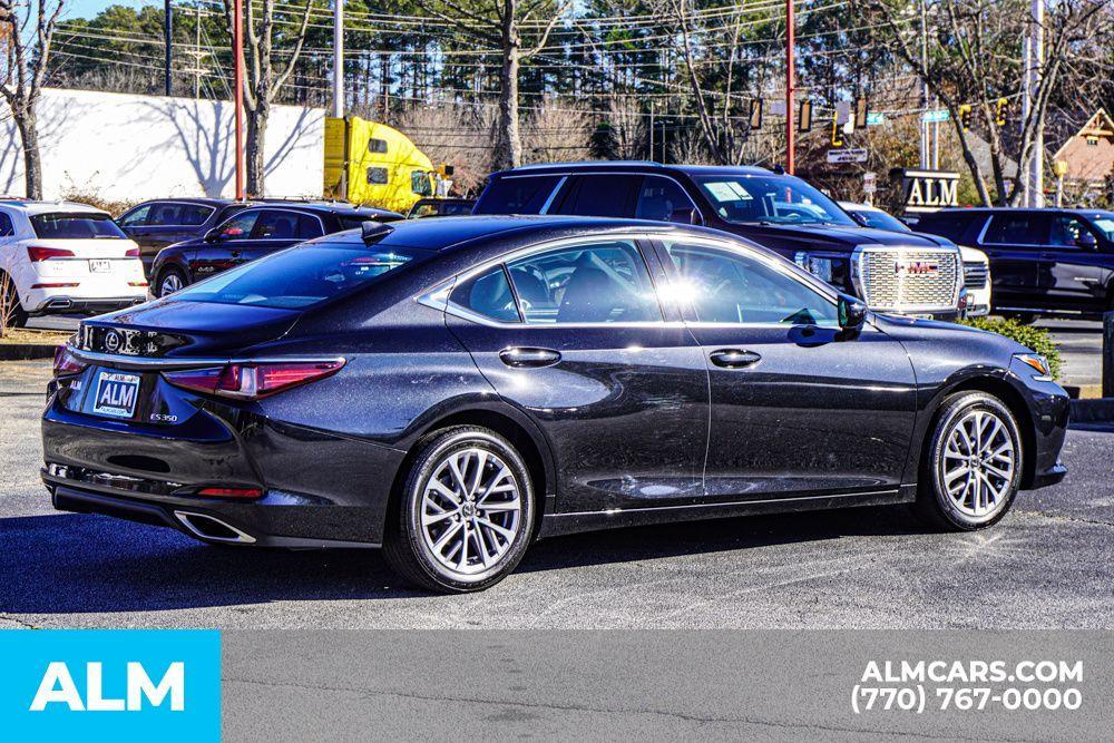 used 2022 Lexus ES 350 car, priced at $36,920