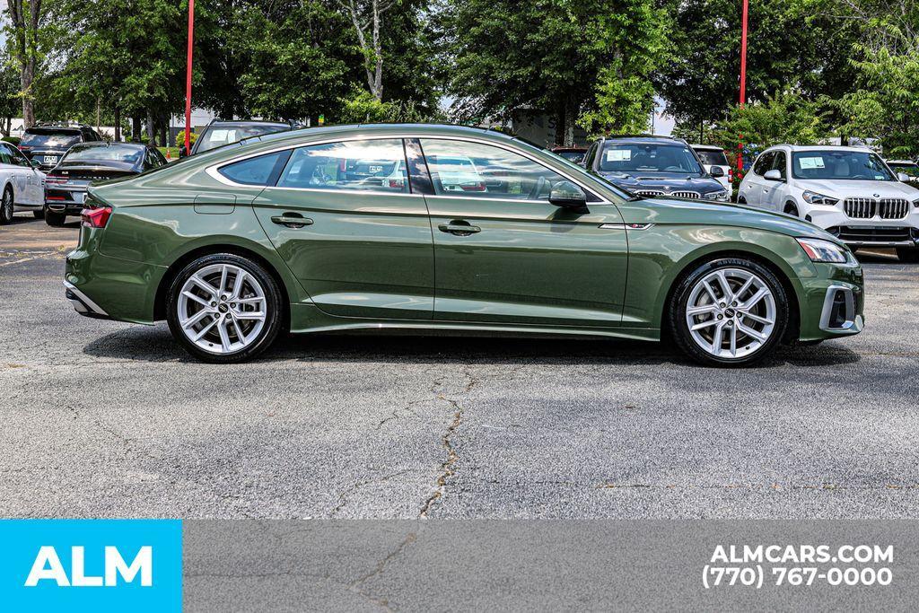 used 2024 Audi A5 Sportback car, priced at $33,420