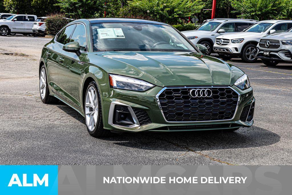 used 2024 Audi A5 Sportback car, priced at $33,420