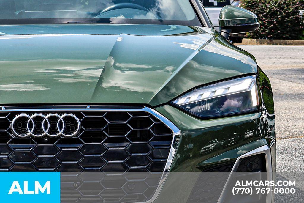 used 2024 Audi A5 Sportback car, priced at $33,420