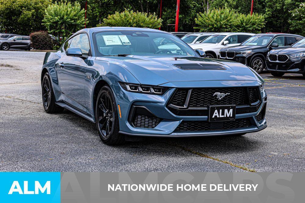 used 2024 Ford Mustang car, priced at $43,470