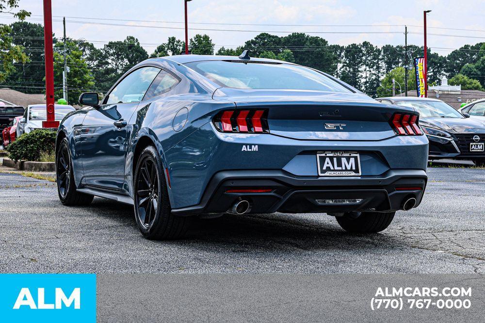 used 2024 Ford Mustang car, priced at $43,470
