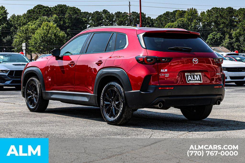used 2024 Mazda CX-50 car, priced at $24,420