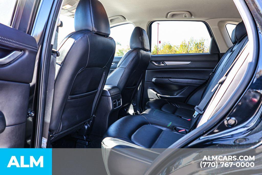 used 2024 Mazda CX-5 car, priced at $22,420