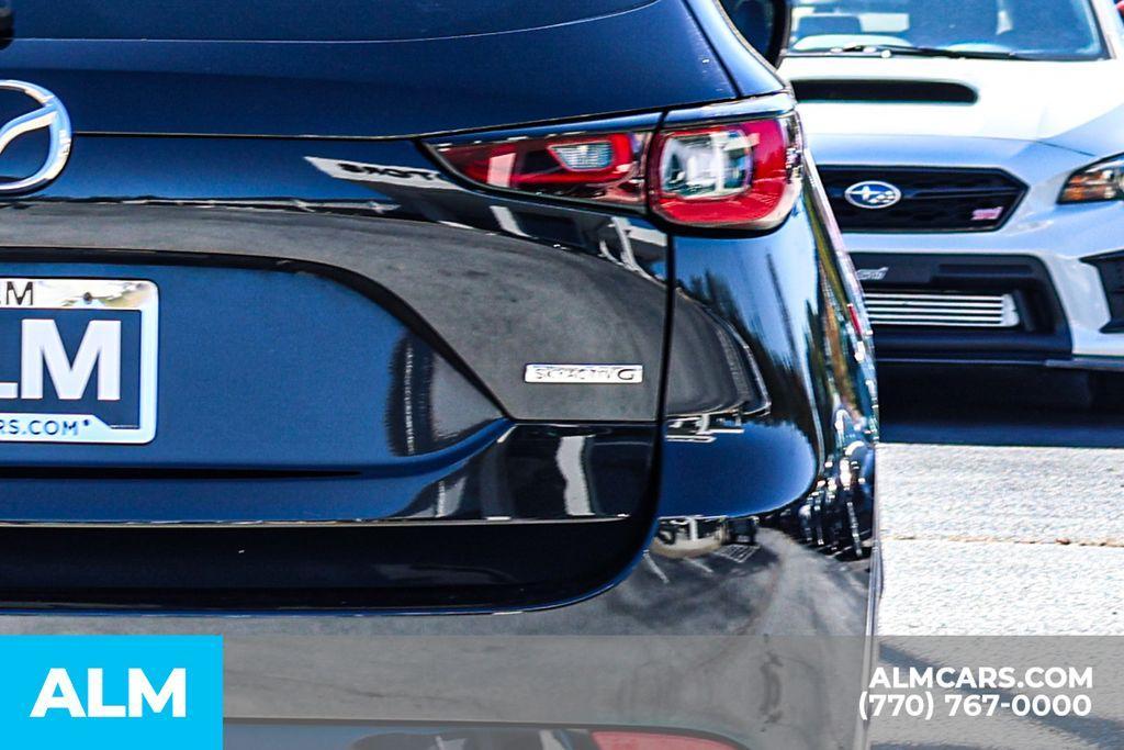 used 2024 Mazda CX-5 car, priced at $22,420