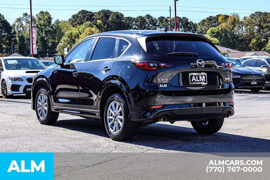used 2024 Mazda CX-5 car, priced at $22,420