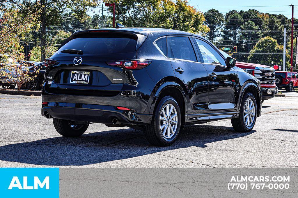 used 2024 Mazda CX-5 car, priced at $22,420