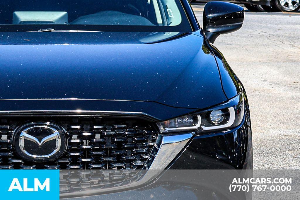 used 2024 Mazda CX-5 car, priced at $22,420