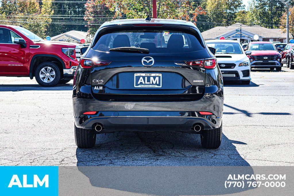 used 2024 Mazda CX-5 car, priced at $22,420