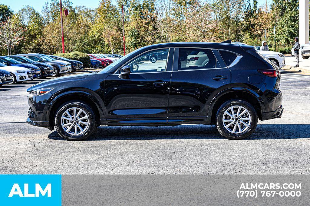 used 2024 Mazda CX-5 car, priced at $22,420
