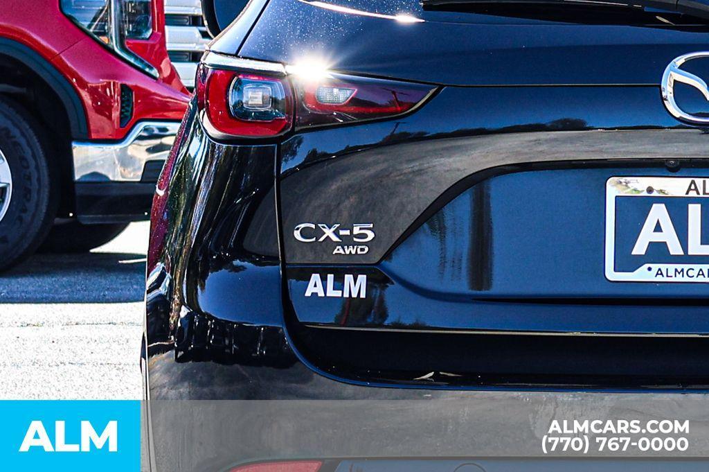 used 2024 Mazda CX-5 car, priced at $22,420