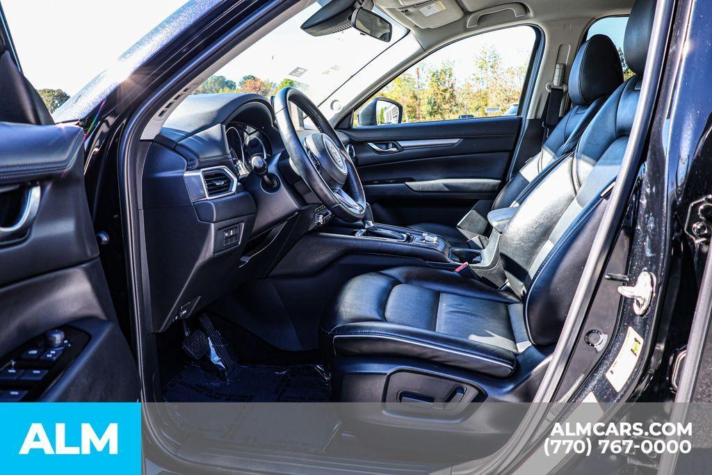 used 2024 Mazda CX-5 car, priced at $22,420