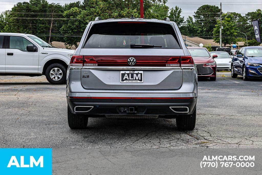 used 2024 Volkswagen Atlas car, priced at $29,220