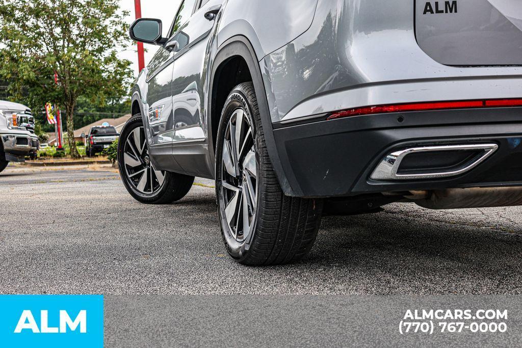 used 2024 Volkswagen Atlas car, priced at $29,220