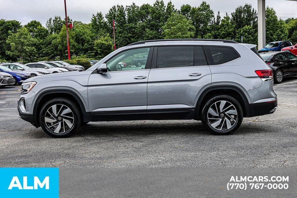 used 2024 Volkswagen Atlas car, priced at $29,220