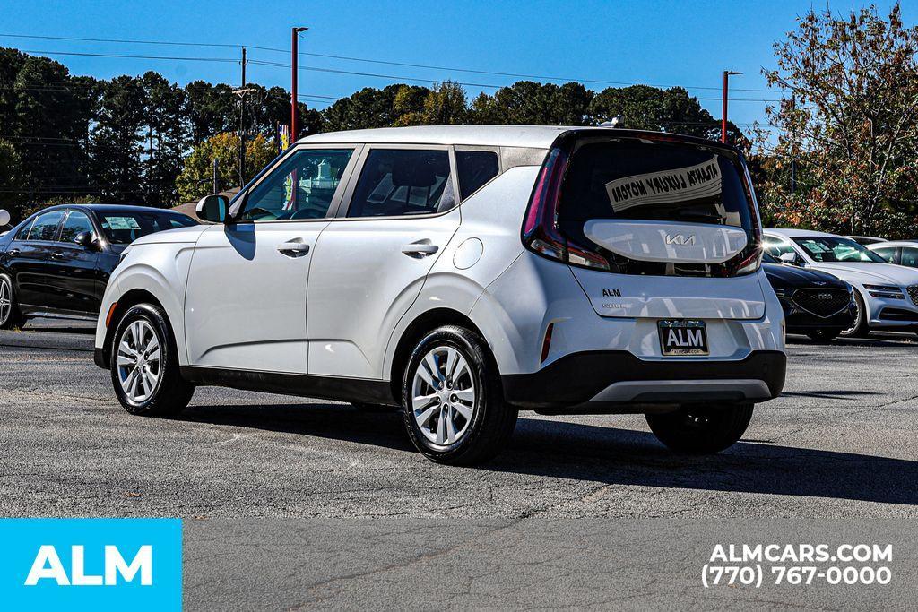used 2023 Kia Soul car, priced at $15,920