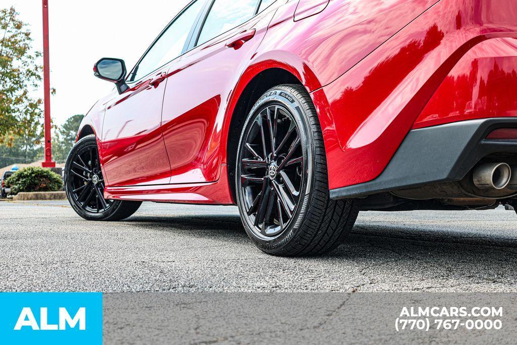 used 2025 Toyota Camry car, priced at $26,920