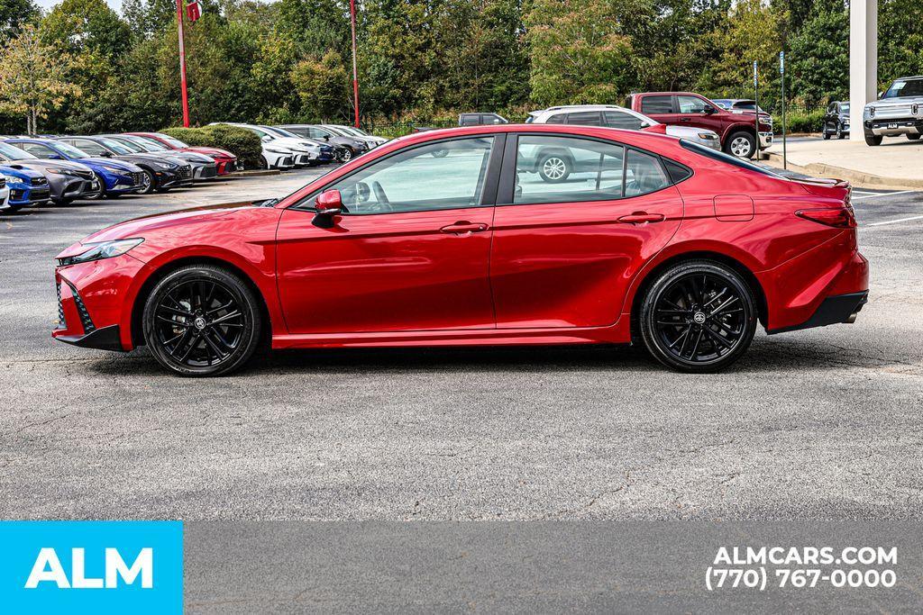 used 2025 Toyota Camry car, priced at $26,920