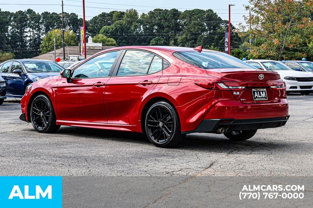 used 2025 Toyota Camry car, priced at $26,920