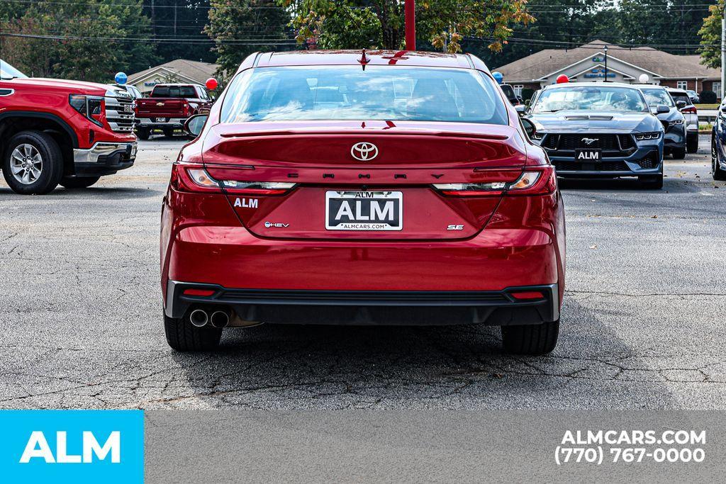 used 2025 Toyota Camry car, priced at $26,920