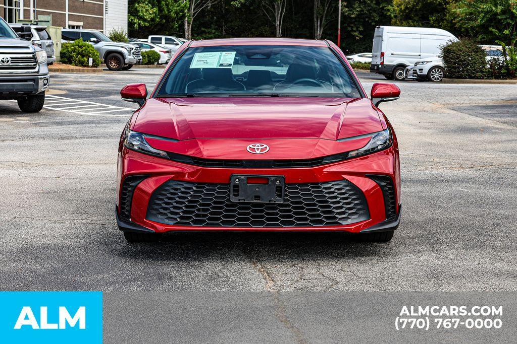 used 2025 Toyota Camry car, priced at $26,920