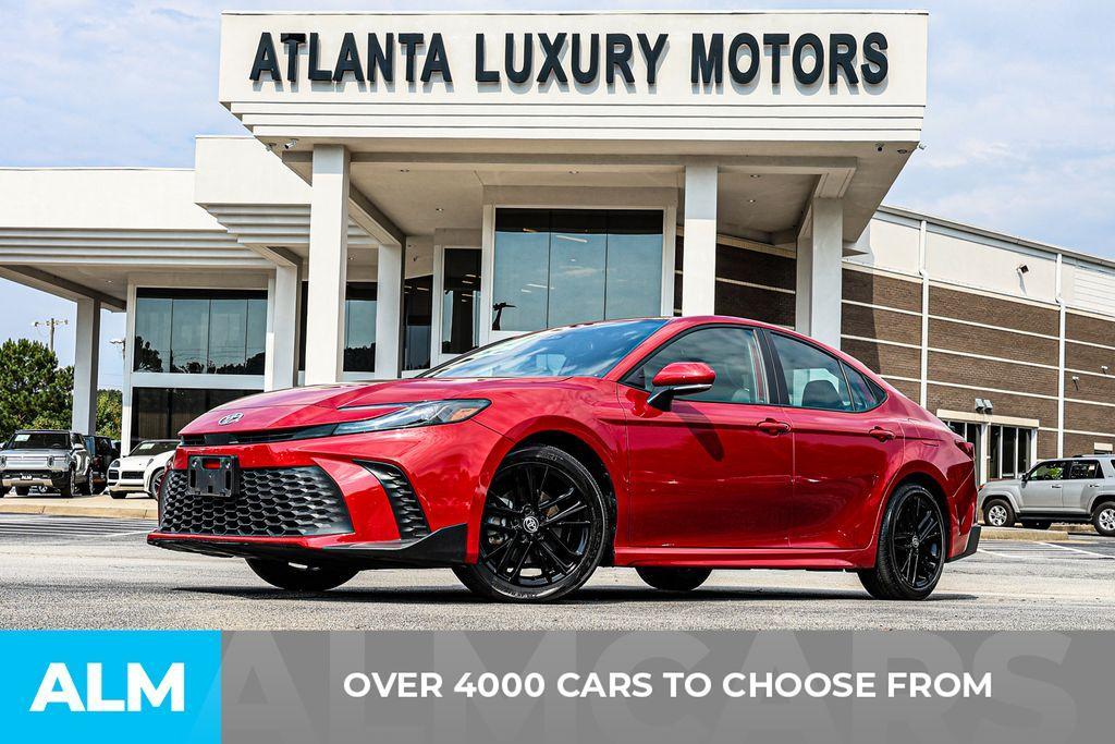 used 2025 Toyota Camry car, priced at $26,920