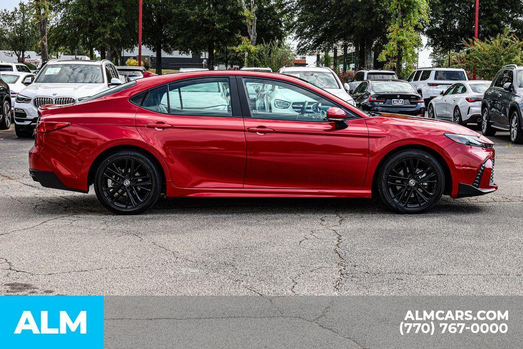 used 2025 Toyota Camry car, priced at $26,920