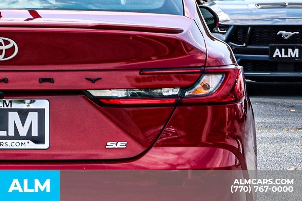 used 2025 Toyota Camry car, priced at $26,920