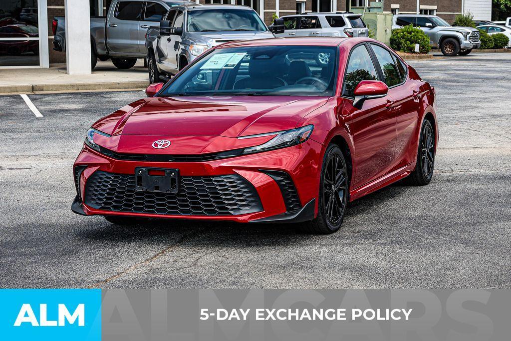 used 2025 Toyota Camry car, priced at $26,920