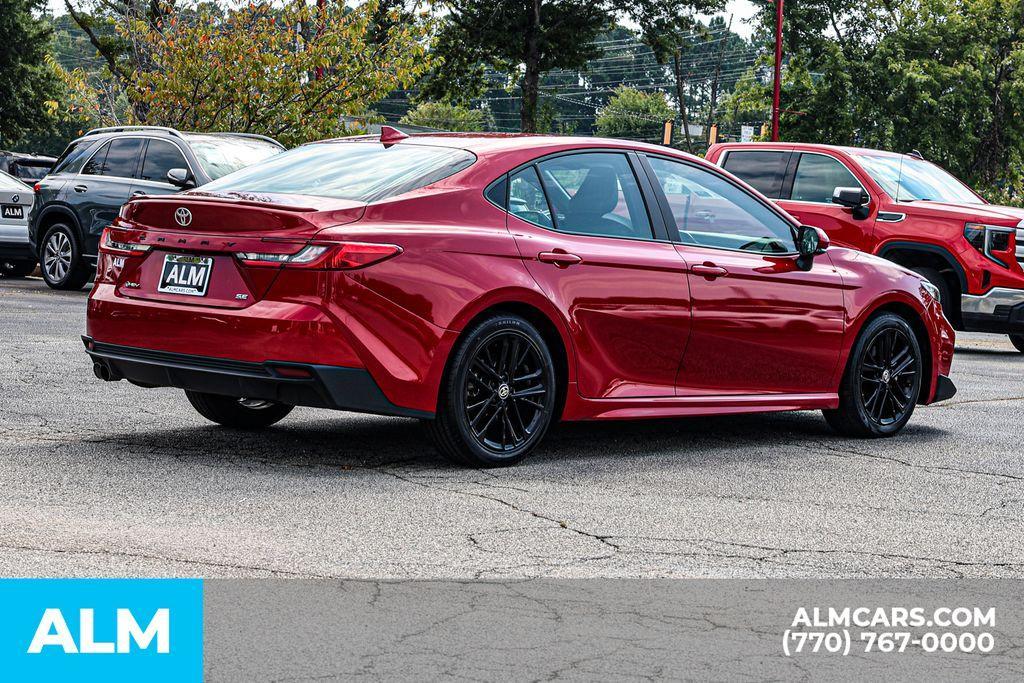 used 2025 Toyota Camry car, priced at $26,920