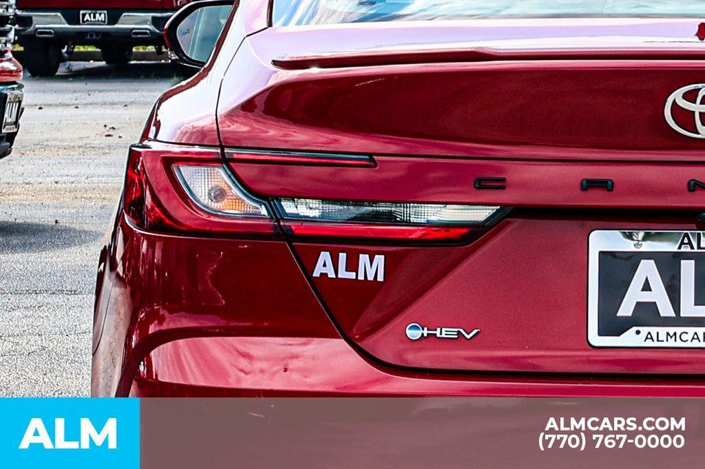 used 2025 Toyota Camry car, priced at $26,920