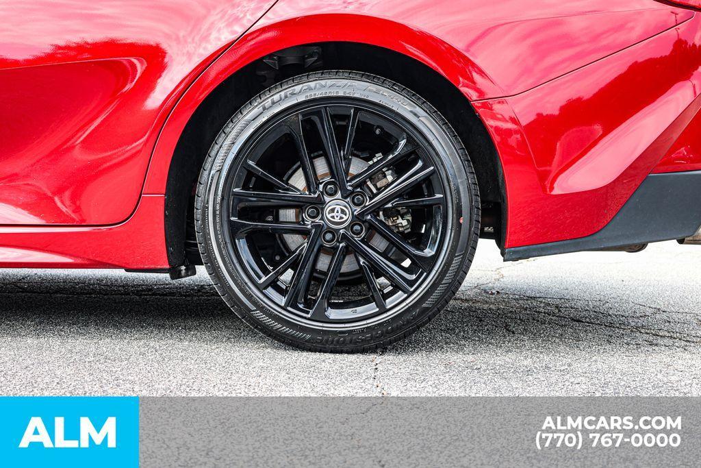 used 2025 Toyota Camry car, priced at $26,920