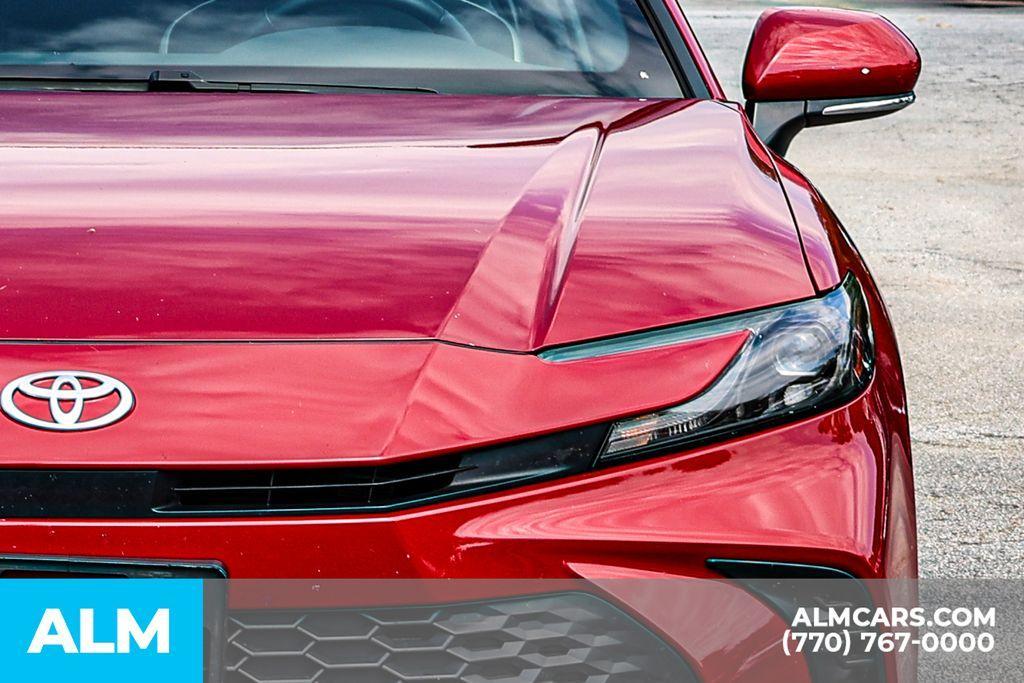 used 2025 Toyota Camry car, priced at $26,920
