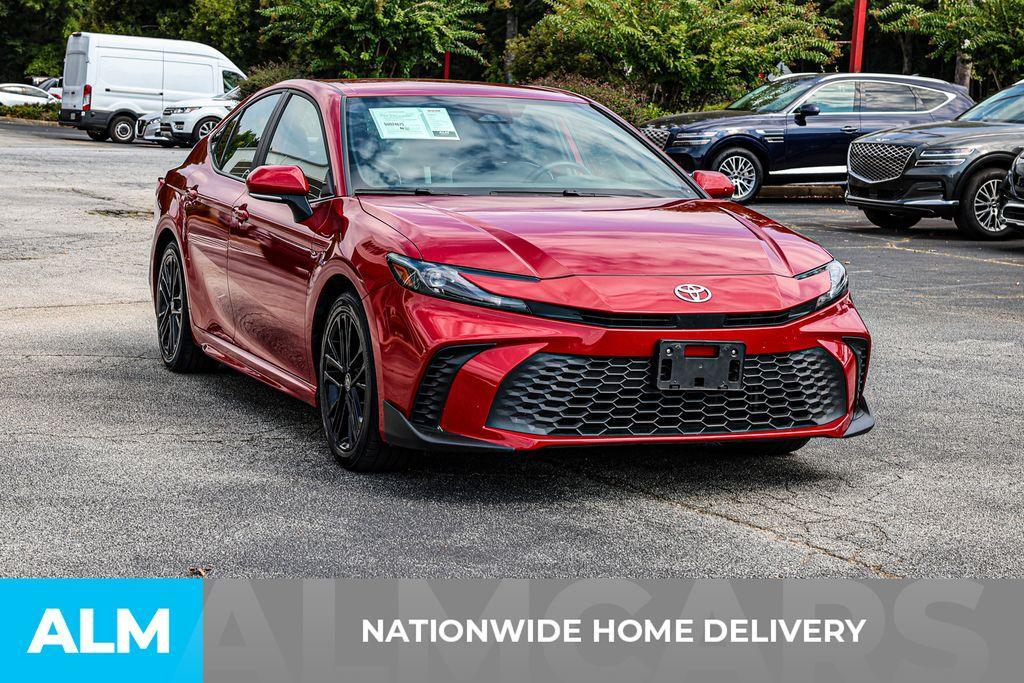 used 2025 Toyota Camry car, priced at $26,920