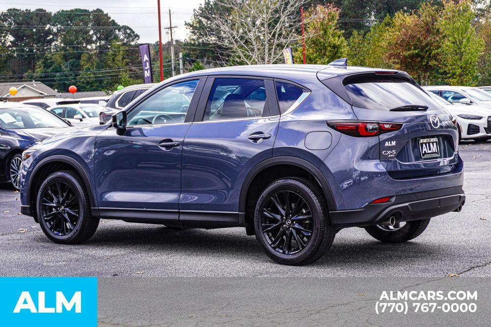 used 2024 Mazda CX-5 car, priced at $28,920