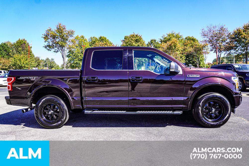 used 2019 Ford F-150 car, priced at $32,270