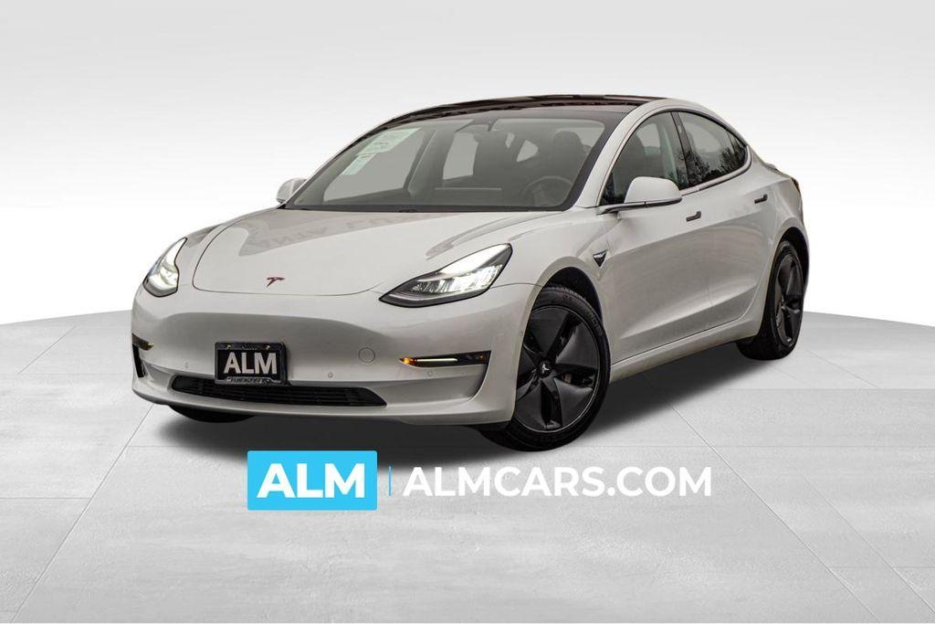 used 2019 Tesla Model 3 car, priced at $23,920