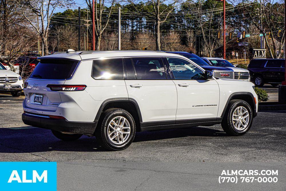 used 2023 Jeep Grand Cherokee L car, priced at $27,420