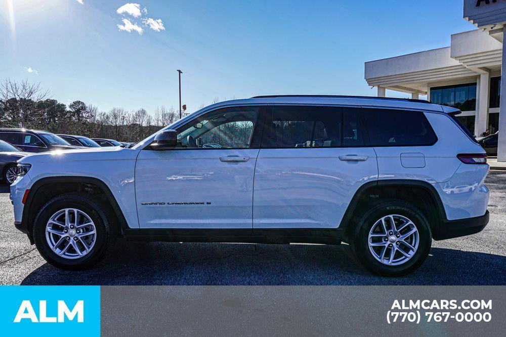 used 2023 Jeep Grand Cherokee L car, priced at $27,420